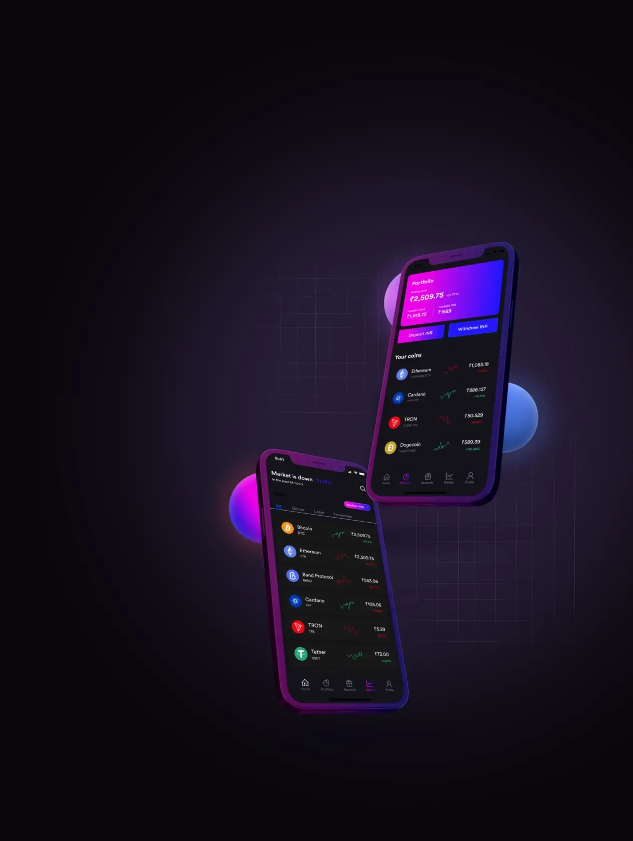 WatrumBit App - Seize the Moment or Commence